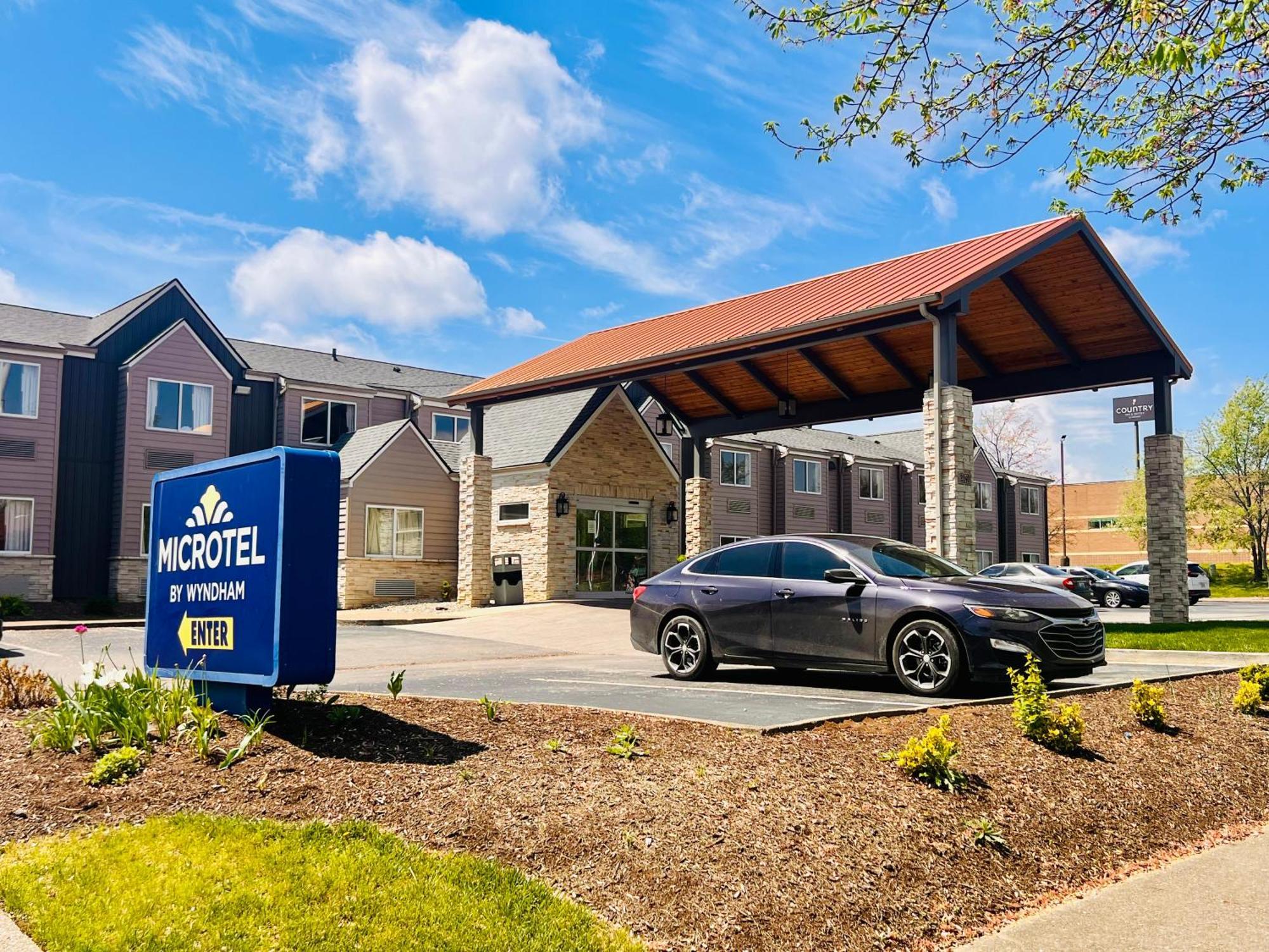 Microtel Inn By Wyndham Lexington Exterior foto