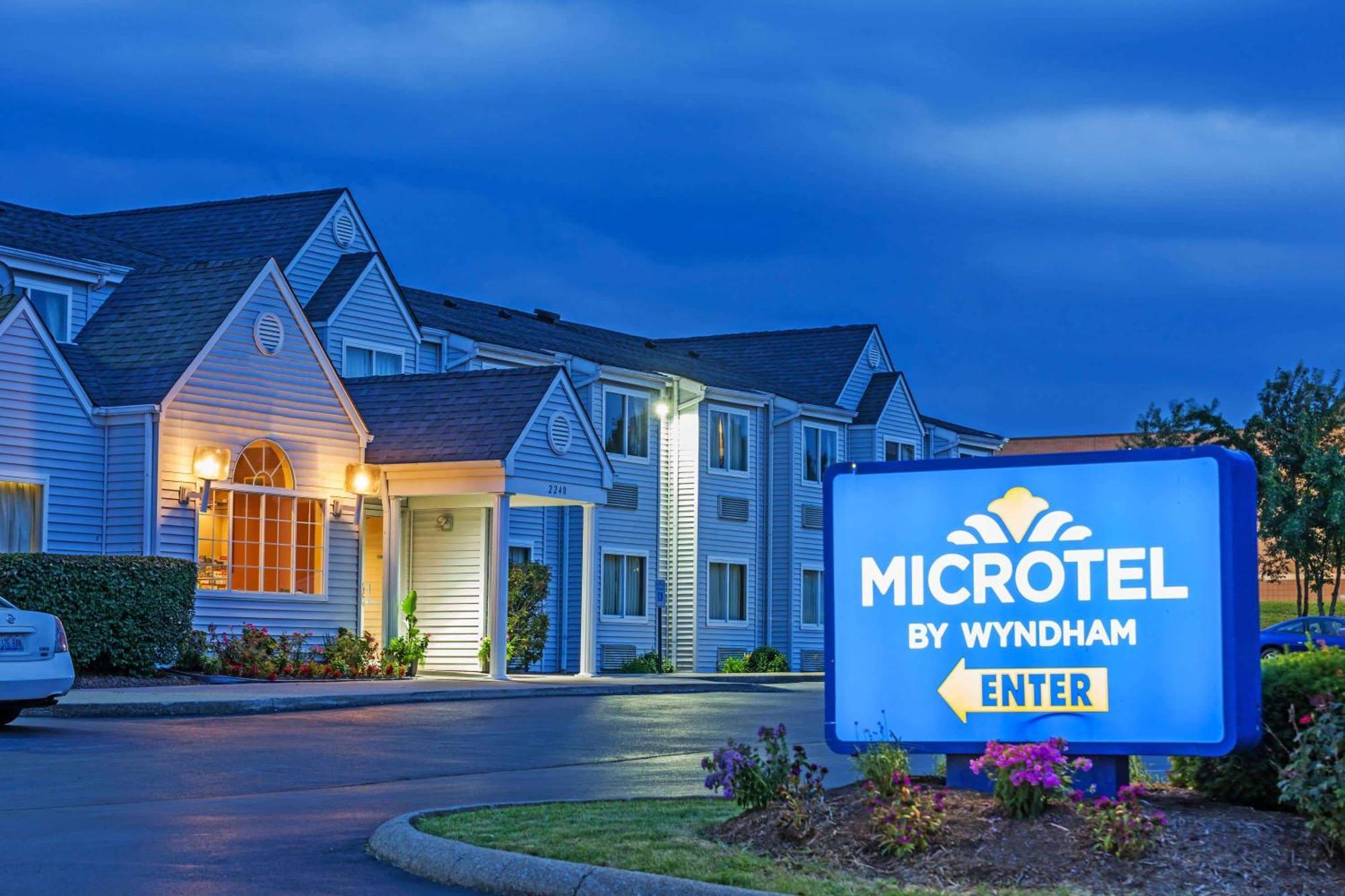 Microtel Inn By Wyndham Lexington Exterior foto